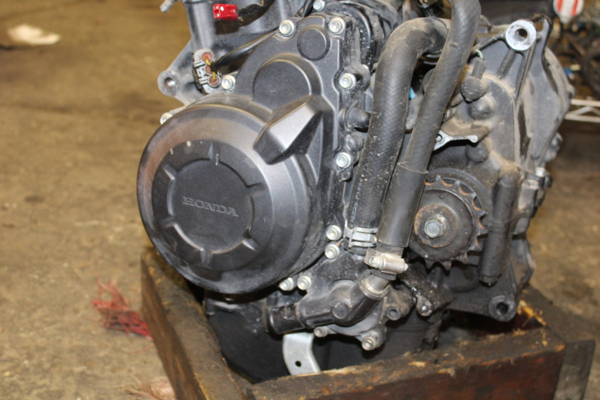13-15 HONDA CBR500R ENGINE MOTOR BB834