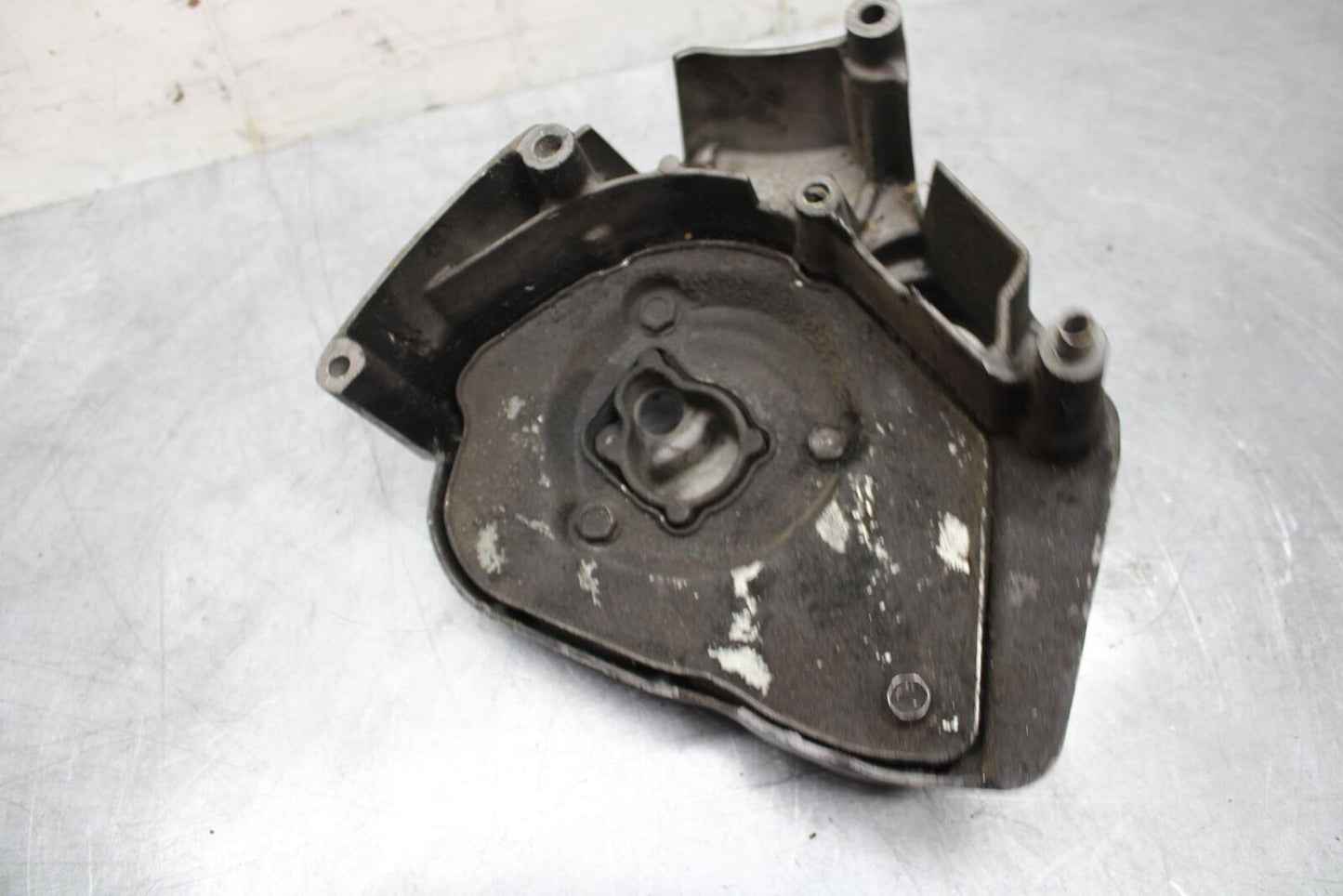 06-07 KAWASAKI NINJA ZX14R ENGINE SPROCKET COVER BB466 #B