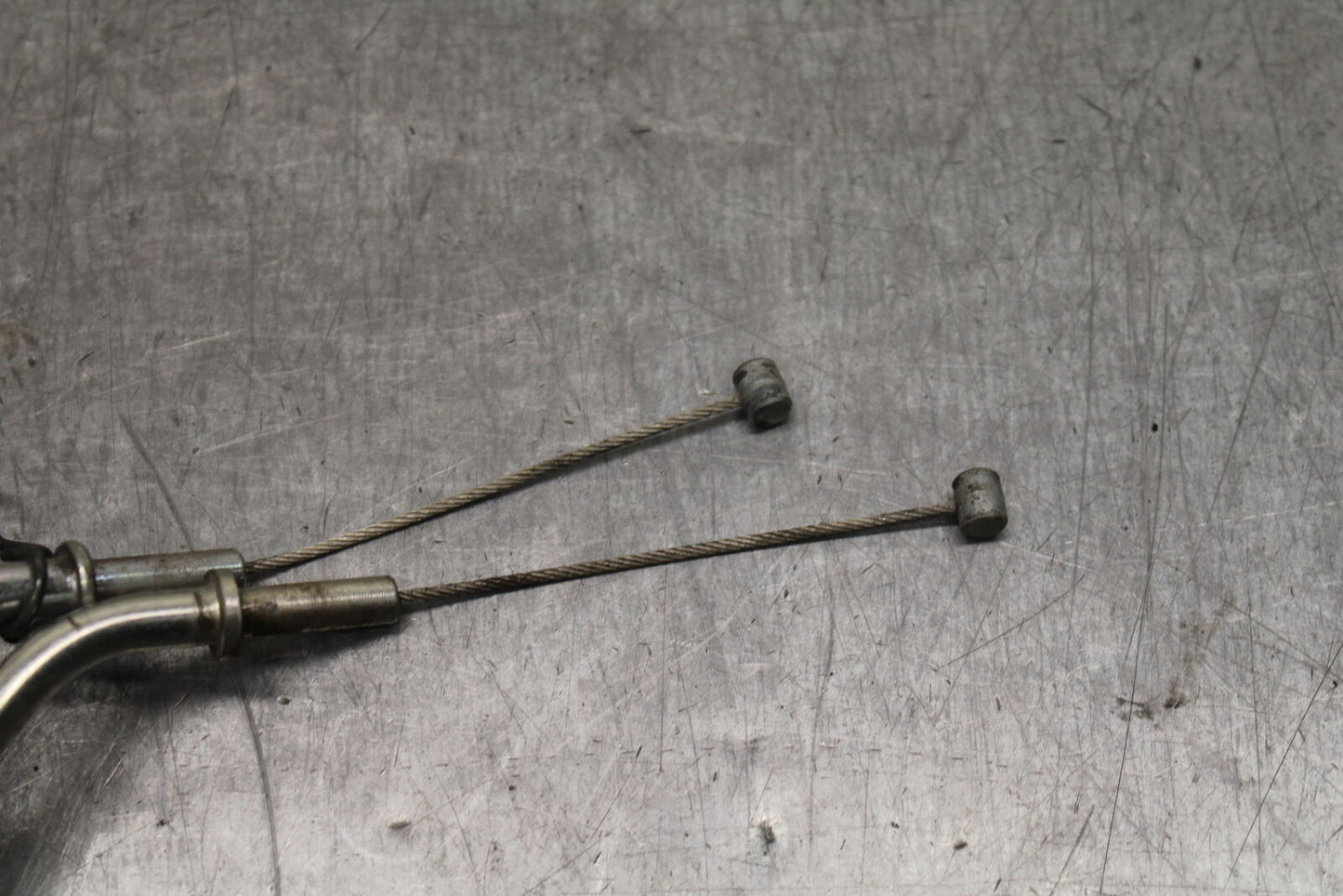 12-13 KAWASAKI Z1000 THROTTLE CABLES LINES BB743