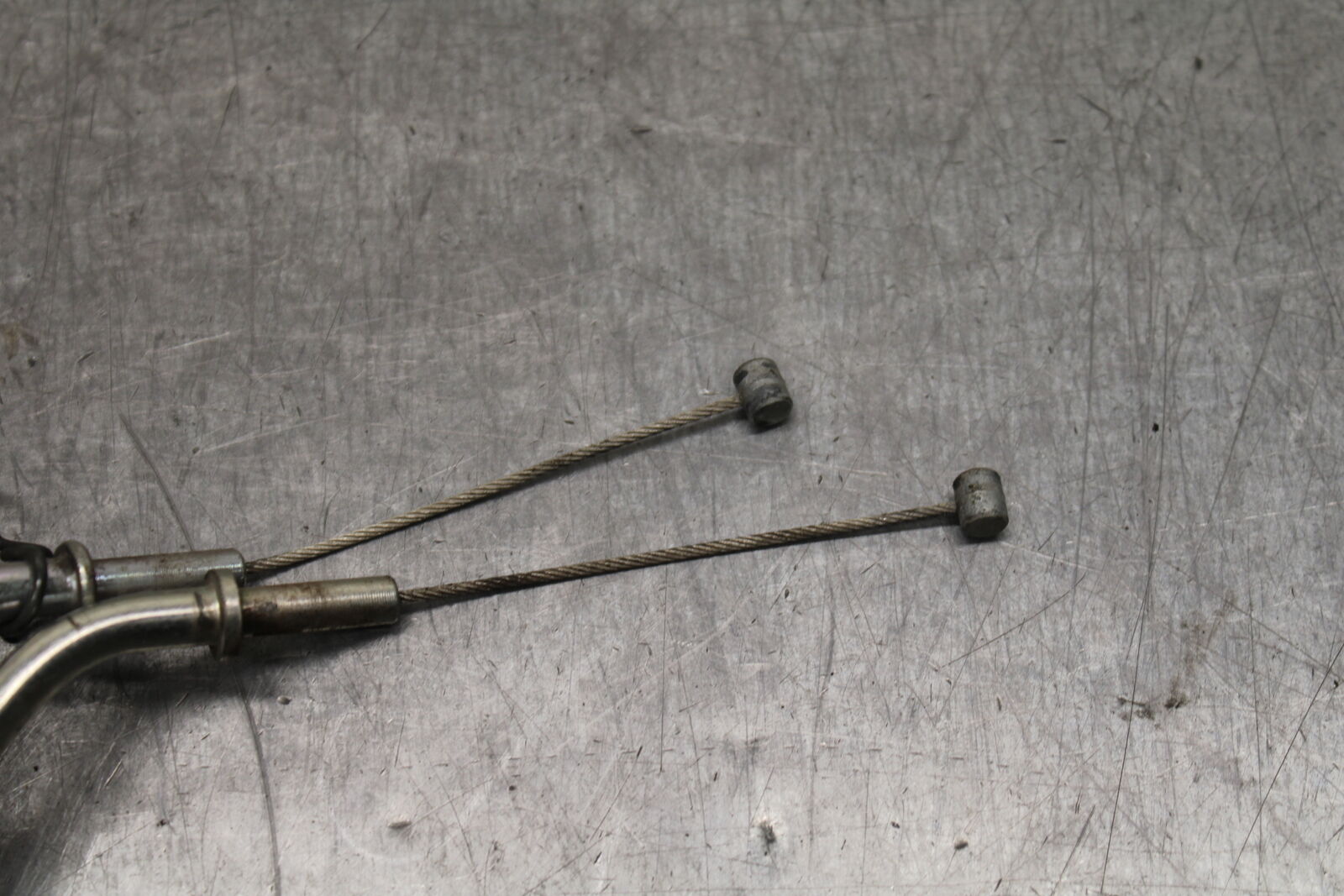 12-13 KAWASAKI Z1000 THROTTLE CABLES LINES BB743