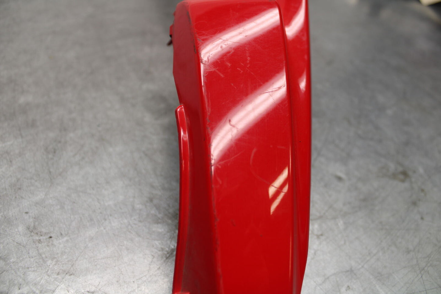 09-12 KAWASAKI NINJA ZX6R RIGHT REAR BACK TAIL FAIRING COWL SHROUD BB640