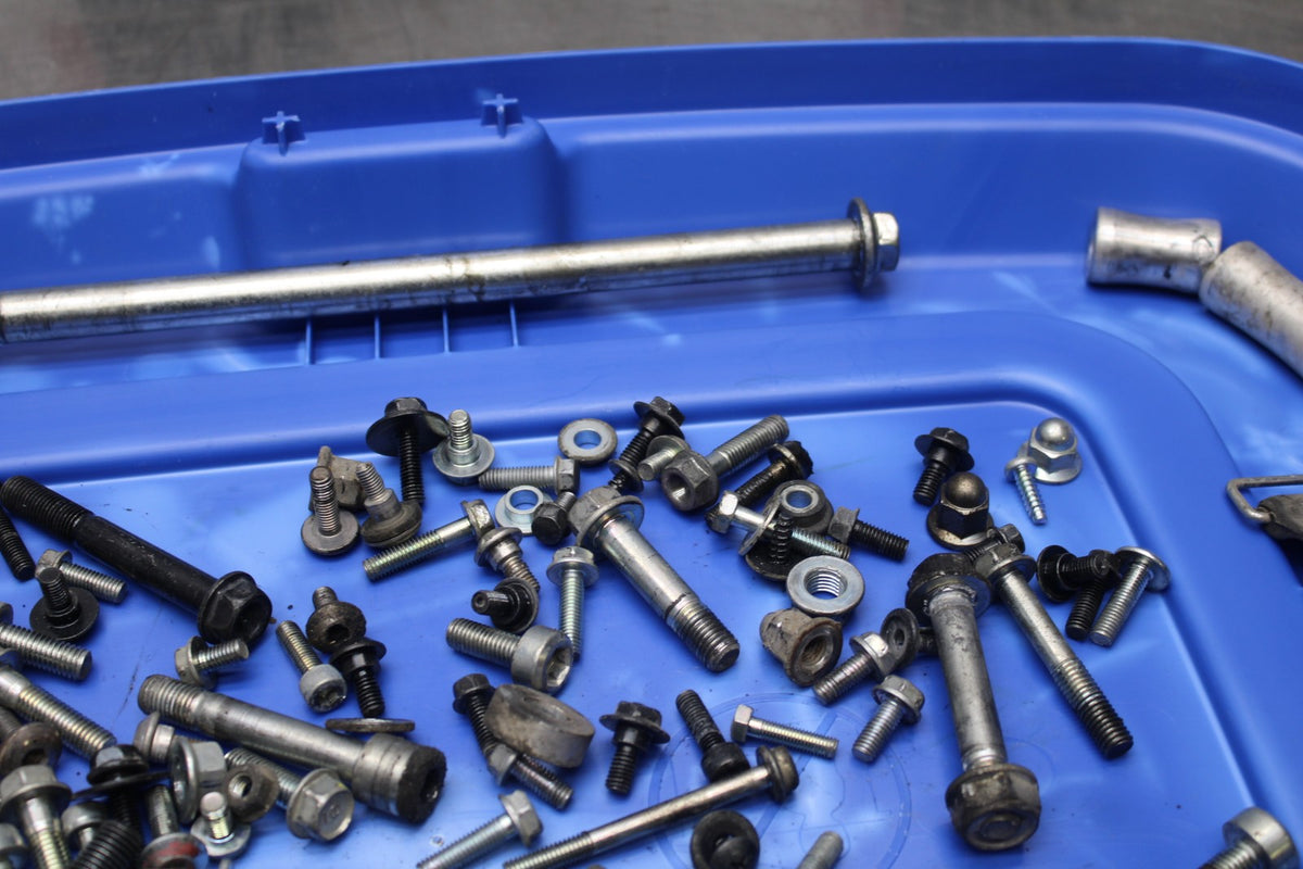13-15 HONDA CBR500R MOUNTING BOLTS HARDWARE MOTOR SCREWS BB834