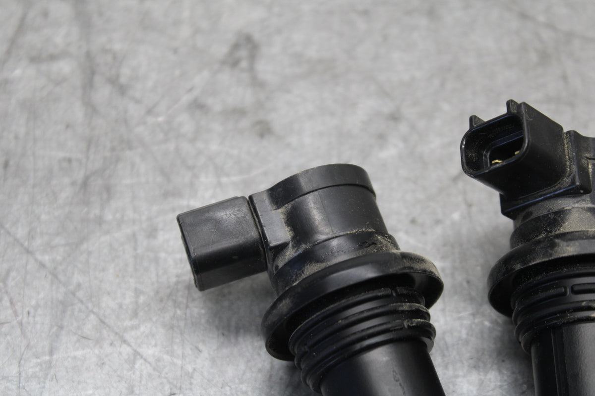 22-24 YAMAHA XSR900 IGNITION COILS COIL SPARK PLUG CAPS  BB683