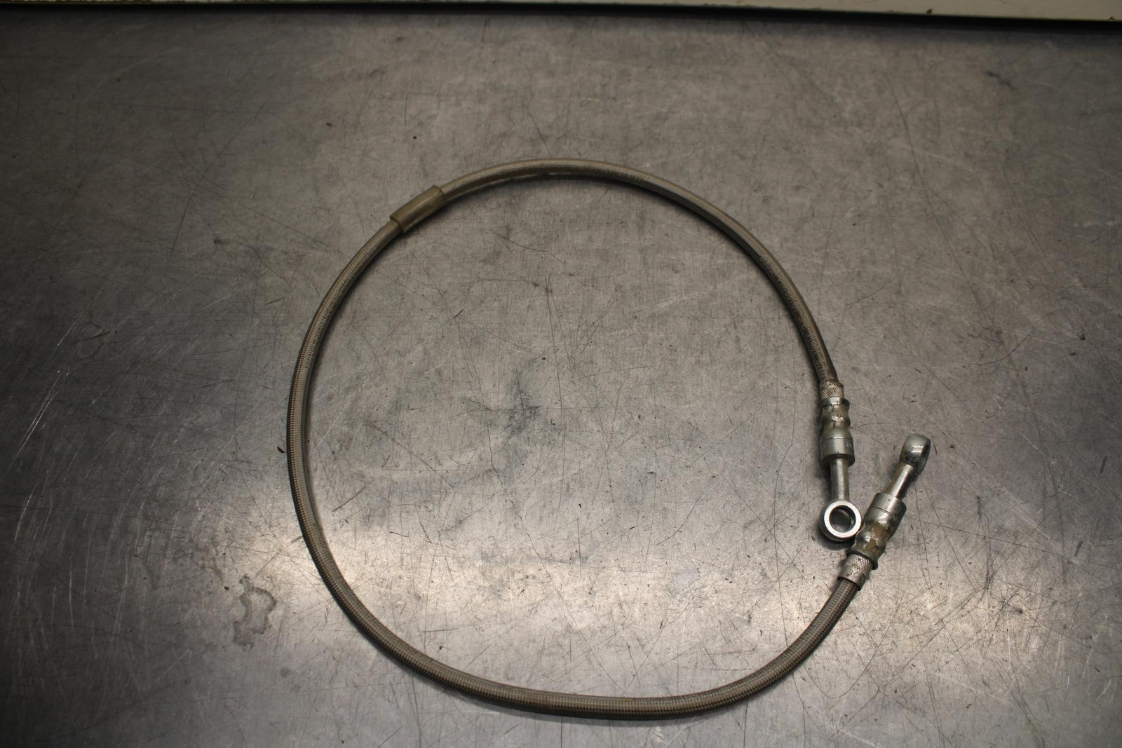 2001 Yamaha Banshee 350 YFZ350 REAR BACK BRAKE LINE BB79