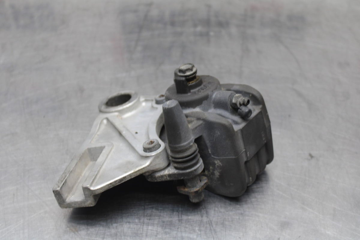 98 KAWASAKI NINJA ZX6 REAR BACK BRAKE CALIPER W MOUNT BRACKET BB870