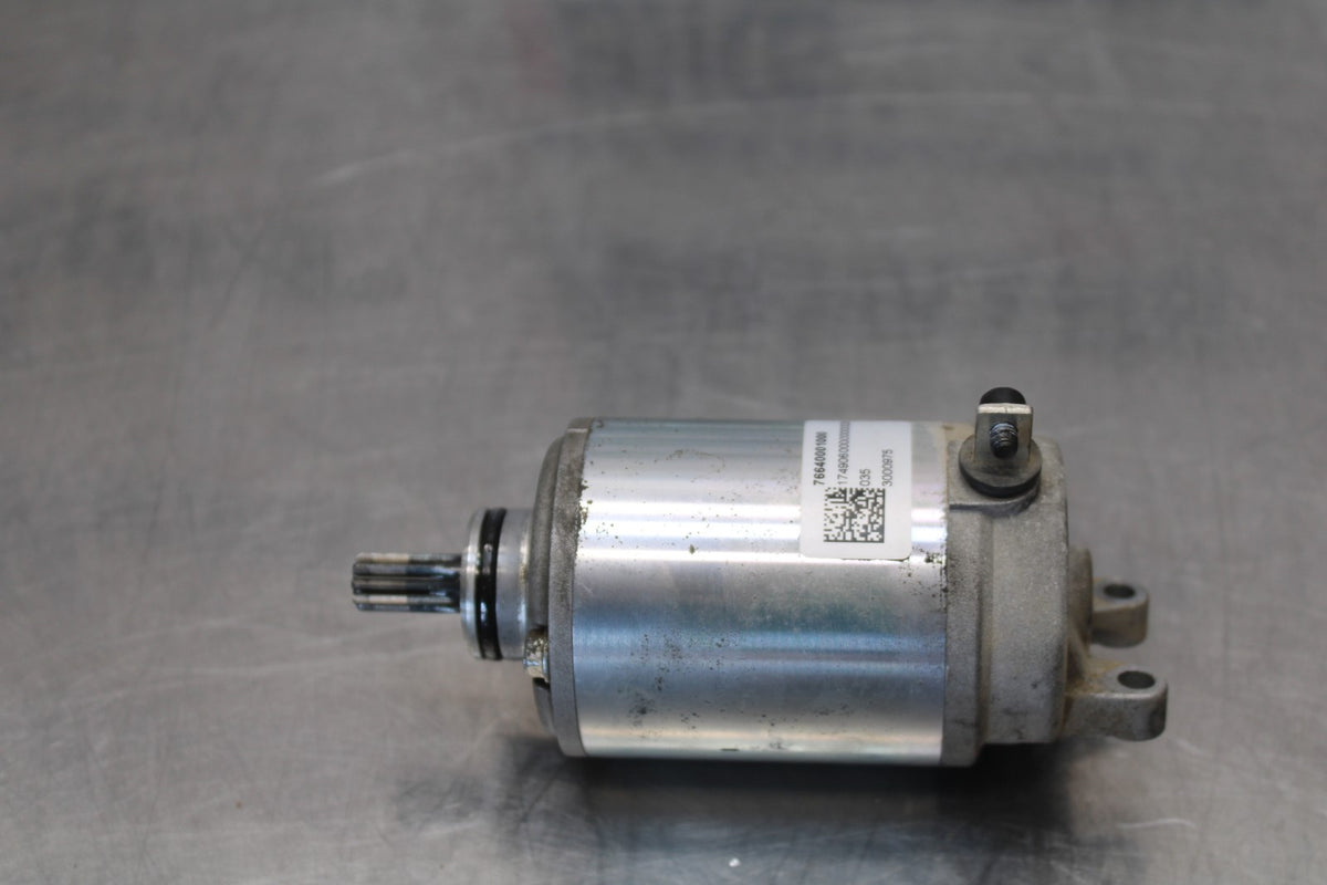 18-22 HUSQVARNA VITPILEN 701 ENGINE STARTING STARTER MOTOR -DC 12V BB198