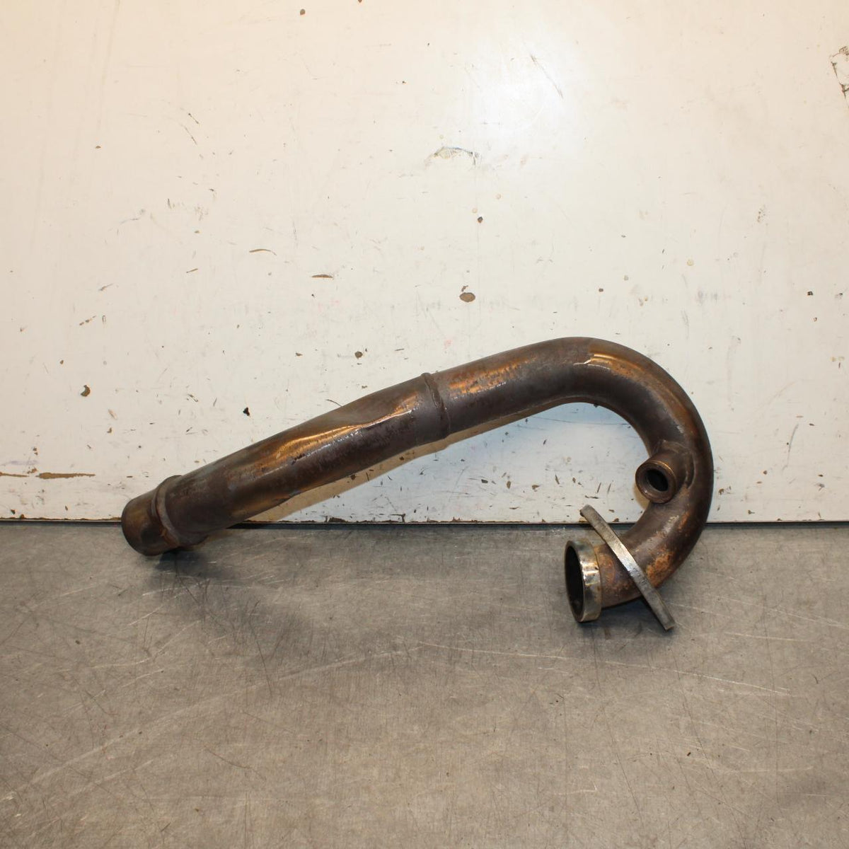 18 KTM RC 390 EXHAUST HEADER PIPES MANIFOLD