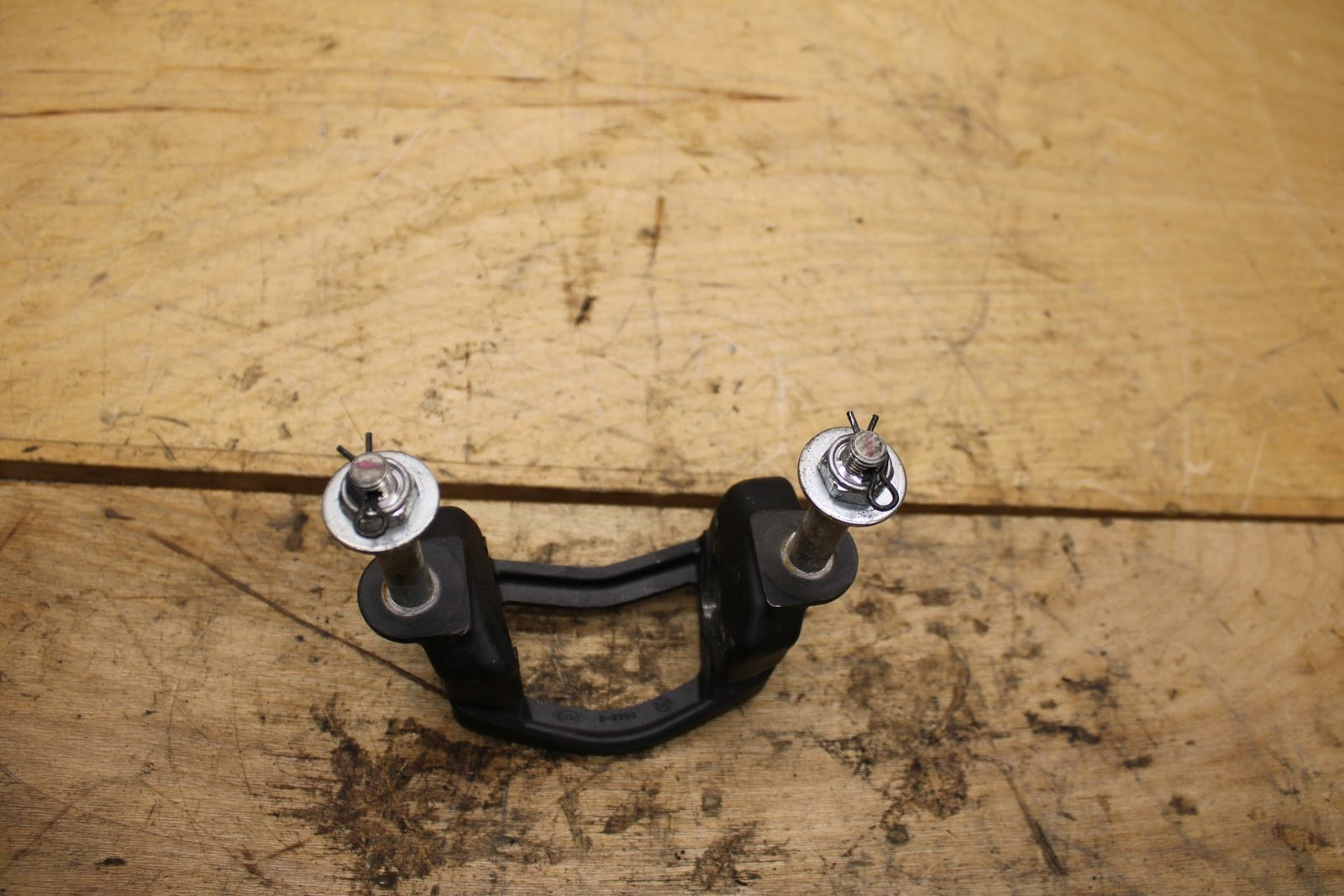 09-10 KAWASAKI ER-6N HANDLEBAR RISERS 46012-0059 BB325