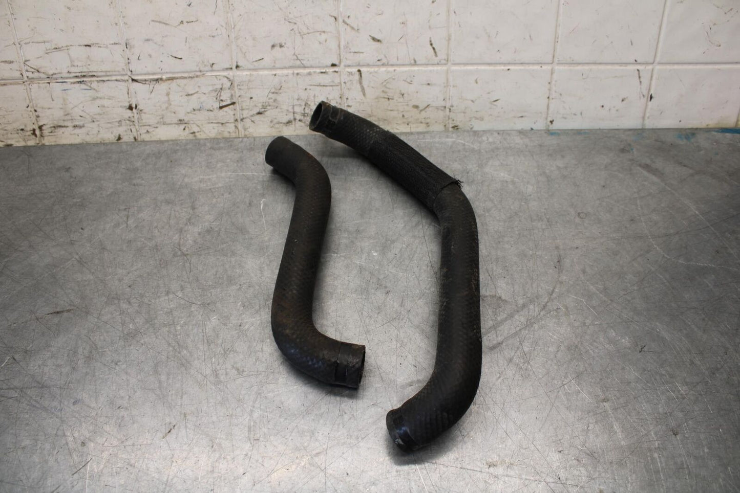2011 Kawasaki Ninja ZX10R ZX1000K ABS RADIATOR HOSES ENGINE WATER PIPES BB555