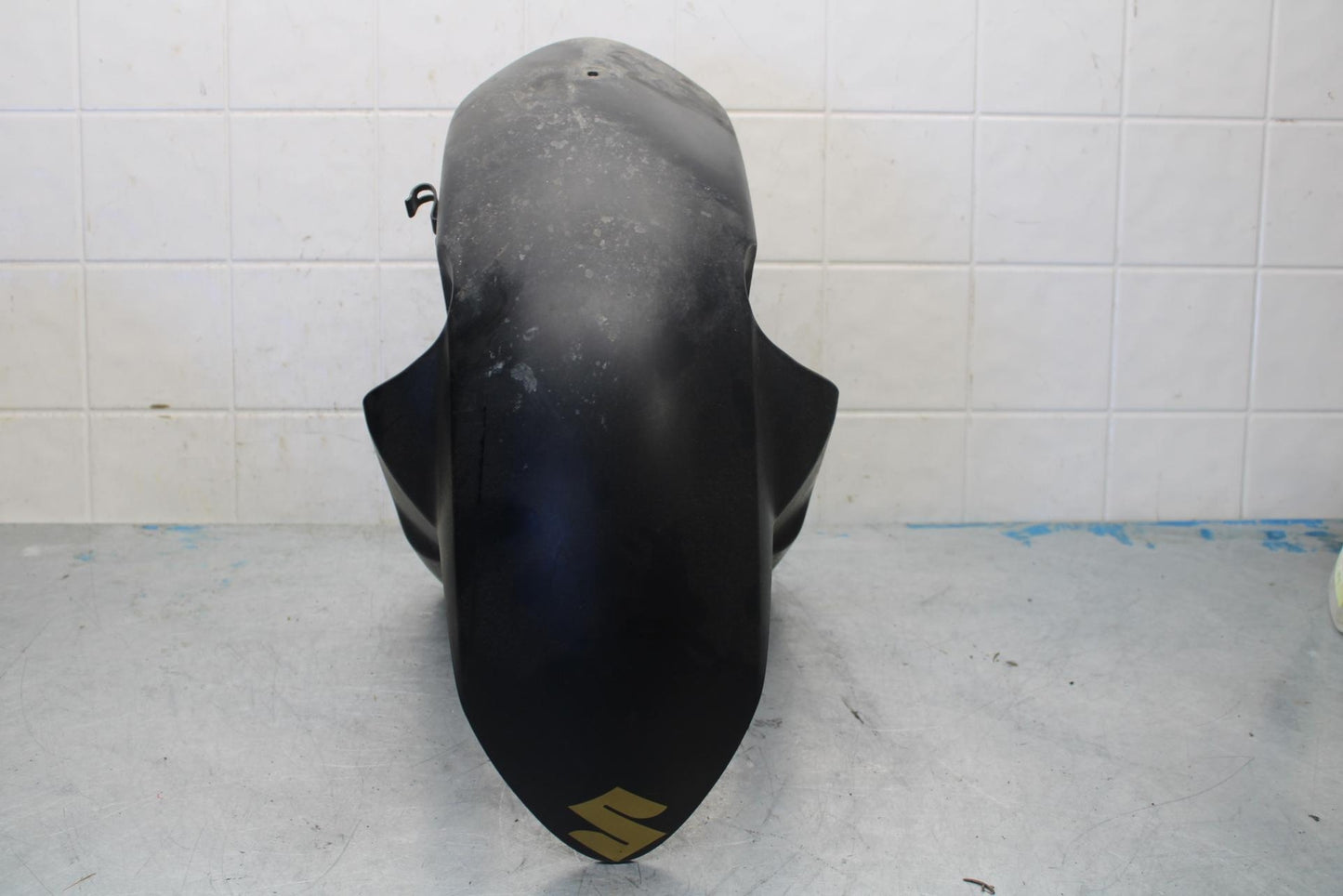06-07 SUZUKI GSXR750 FRONT WHEEL FENDER COWL FAIRING BB424