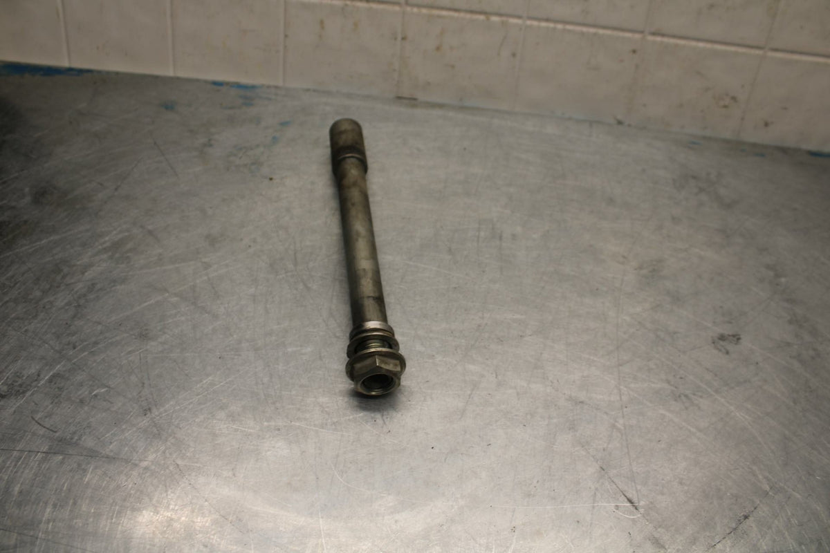 11-22 SUZUKI GSXR600 FRONT WHEEL RIM AXLE PIVOT BOLT BB422