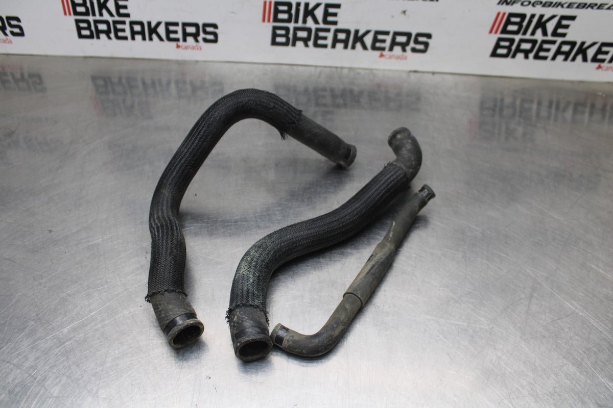 08-10 SUZUKI GSXR 600 RADIATOR HOSES ENGINE COOLANT WATER PIPES HOSE SET  BB835