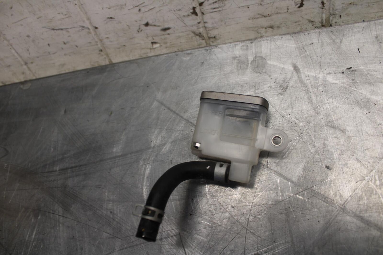 2017 Suzuki SV650X SV650AL7 ABS REAR BRAKE MASTER FLUID RESERVOIR TANK  BB512