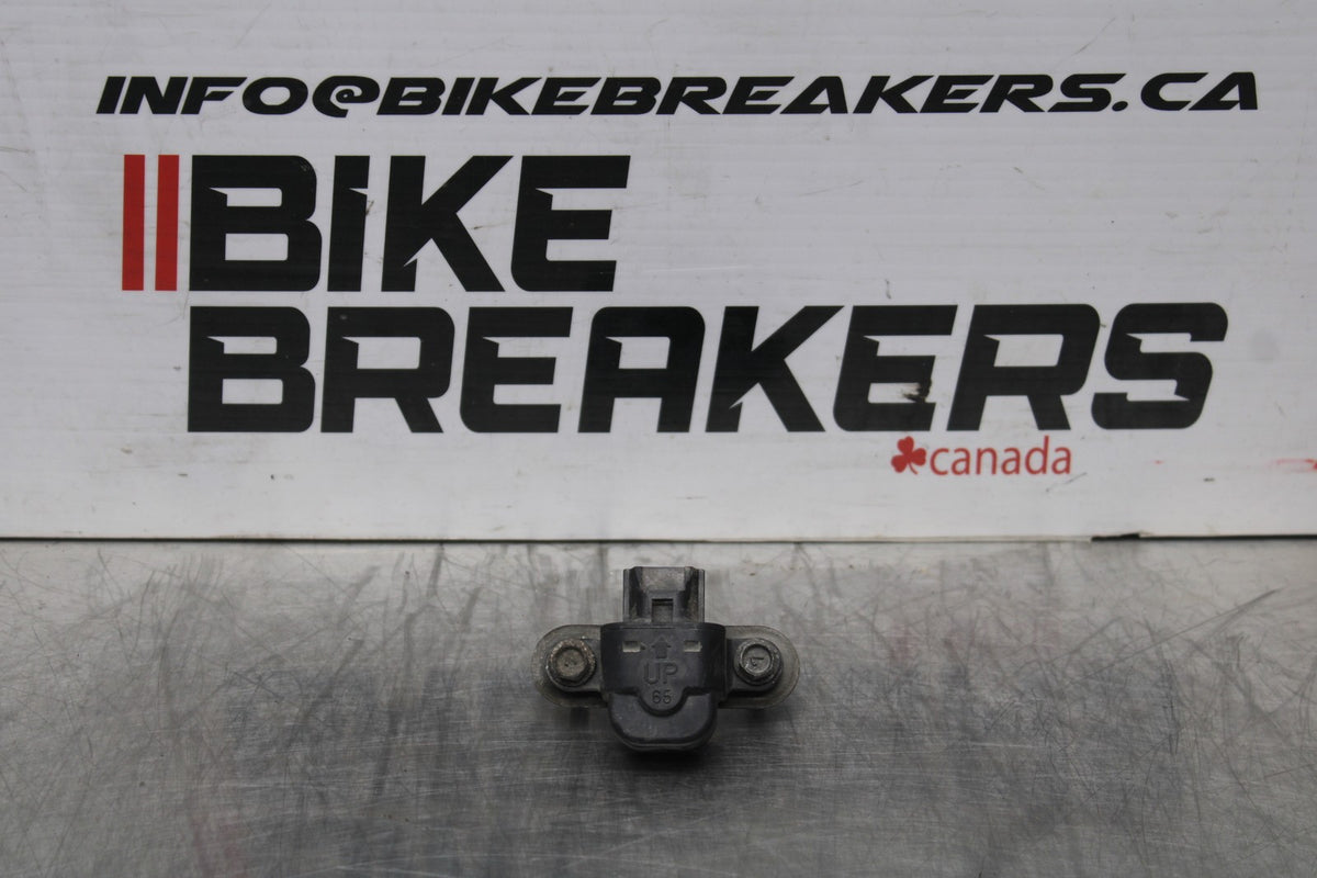 06-07 KAWASAKI NINJA 650R EX650A TIP OVER BANK ANGLE CRASH SENSOR SWITCH  BB774