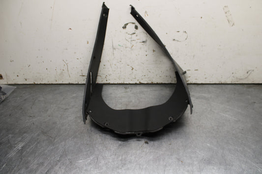 15-19 APRILIA RSV4 RF LOWER FRONT UPPER INNER HEADLIGHT COWL FAIRING  BB611