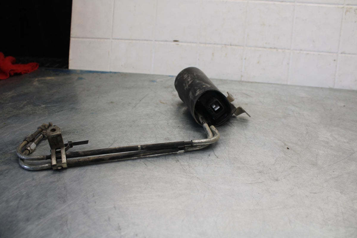 06-07 YAMAHA YZF R6 2c0 EXHAUST VALVE SERVO MOTOR BB423