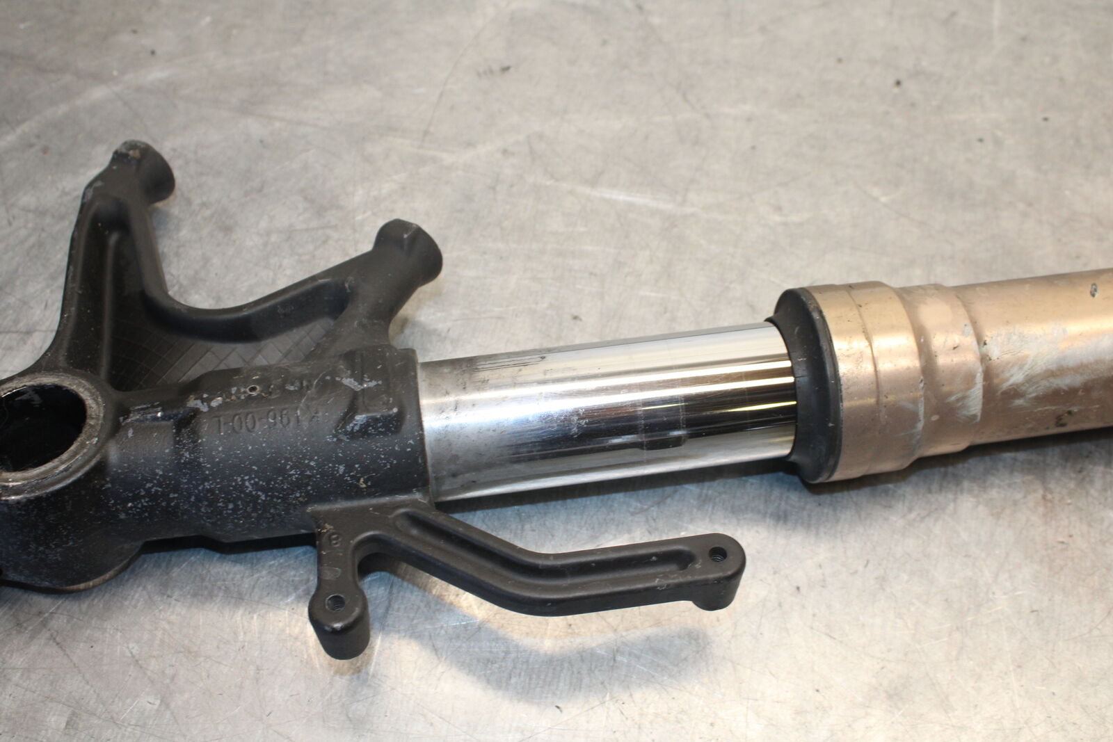 09-12 KAWASAKI NINJA ZX6R ZX600R FRONT FORKS SHOCK SUSPENSION SET PAIR BB656