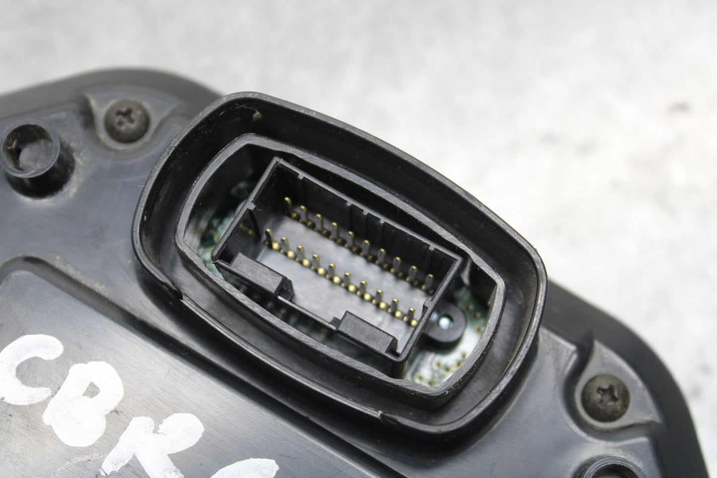 05-06 HONDA CBR600RR SPEEDO GAUGES DISPLAY CLUSTER SPEEDOMETER TACHOMETER BB399