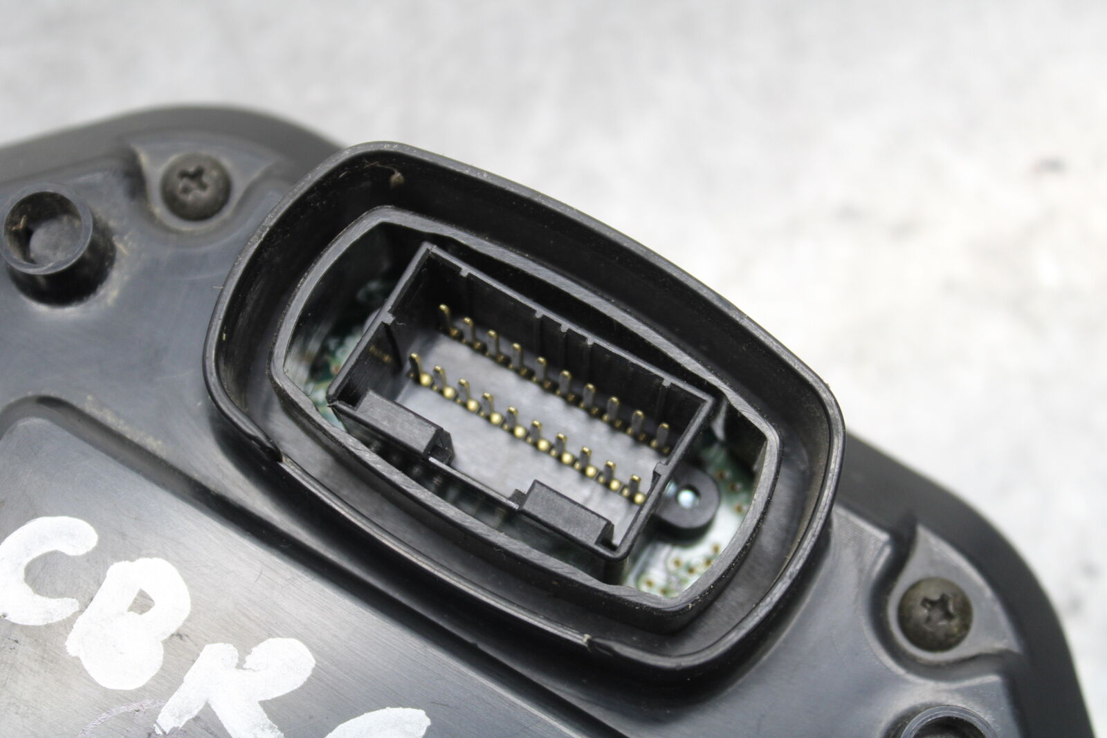 05-06 HONDA CBR600RR SPEEDO GAUGES DISPLAY CLUSTER SPEEDOMETER TACHOMETER BB399