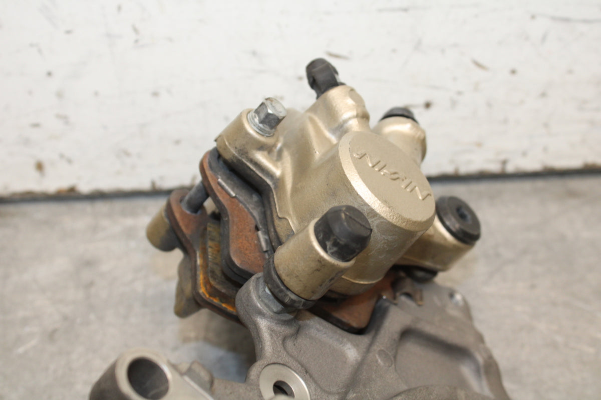 17-21 HONDA CBR1000RR SP REAR BACK BRAKE CALIPER W MOUNT BRACKET BB681