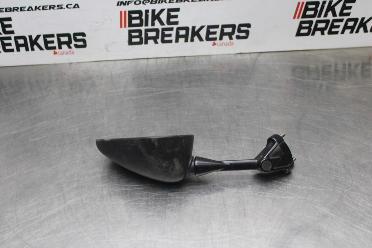 05-06 KAWASAKI NINJA ZX6R RIGHT SIDE REAR VIEW MIRROR BB143