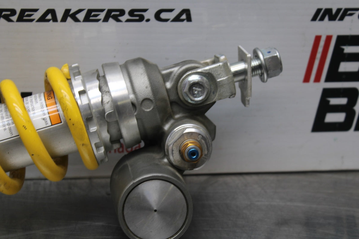 08-16 YAMAHA YZF R6 REAR BACK SHOCK ABSORBER SUSPENSION BB856