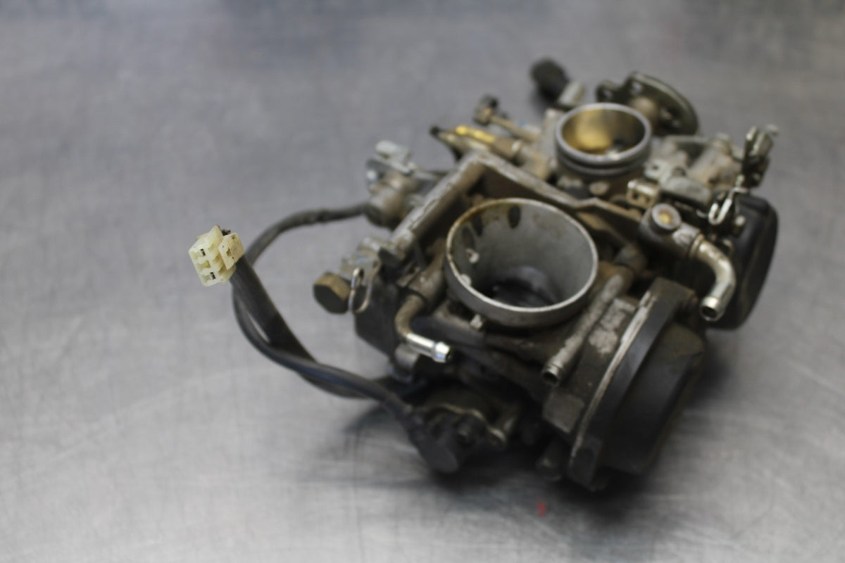 08 YAMAHA V STAR 1100 XVS1100AW CLASSIC CARB CARBURETOR BB916