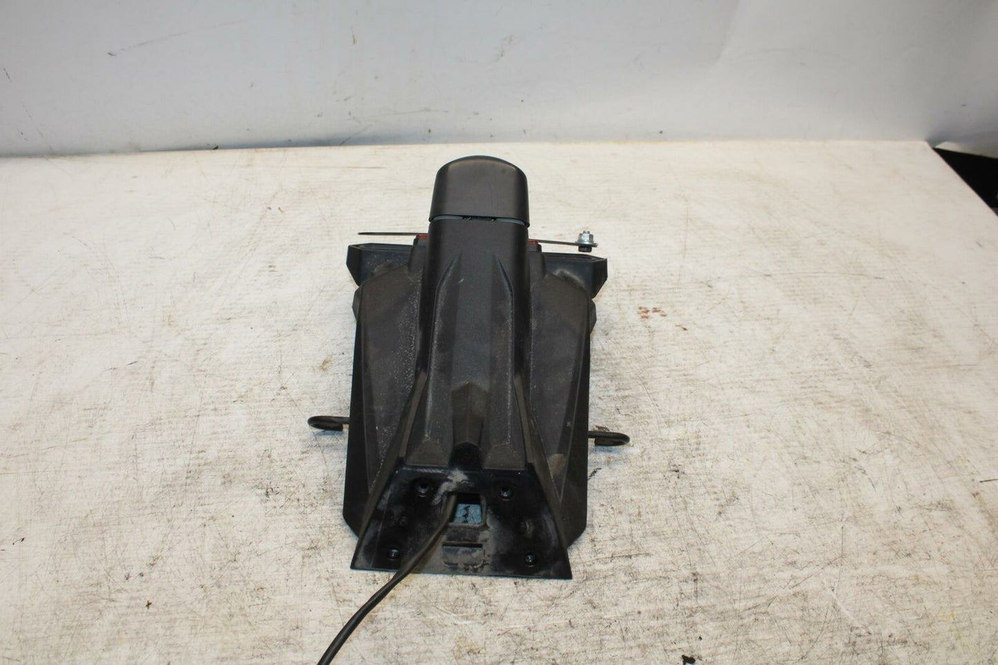 12-13 KAWASAKI EX300 NINJA REAR BACK FENDER MUD GUARD BB373