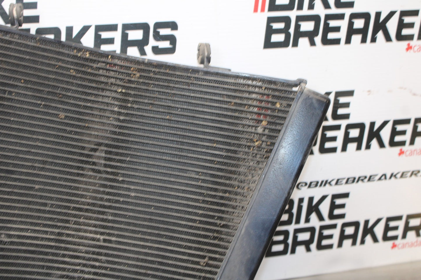 08-10 SUZUKI GSXR 600 ENGINE RADIATOR MOTOR COOLER COOLING RADIATER BB202