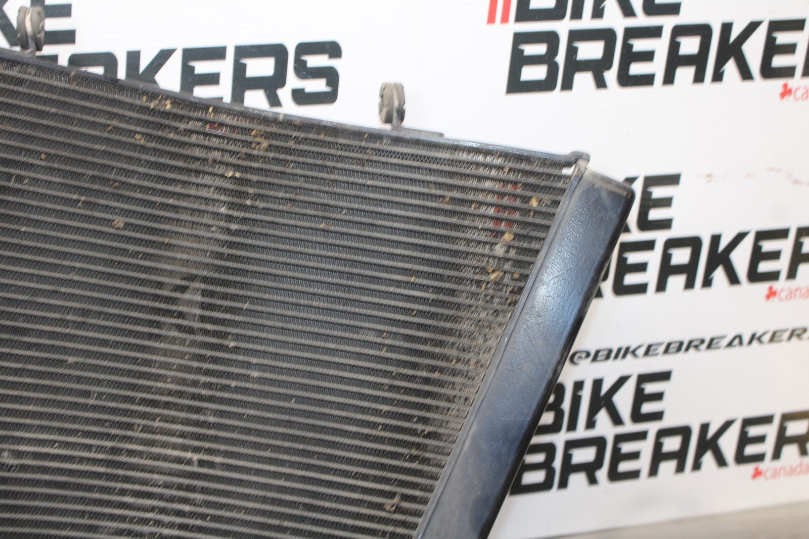 08-10 SUZUKI GSXR 600 ENGINE RADIATOR MOTOR COOLER COOLING RADIATER BB202