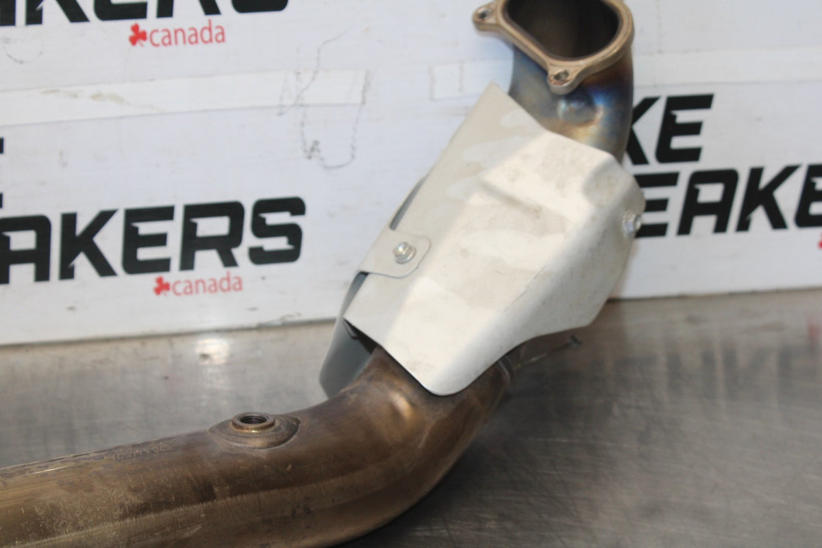 16 DUCATI 959 PANIGALE EXHAUST HEADER PIPES MANIFOLD BB912