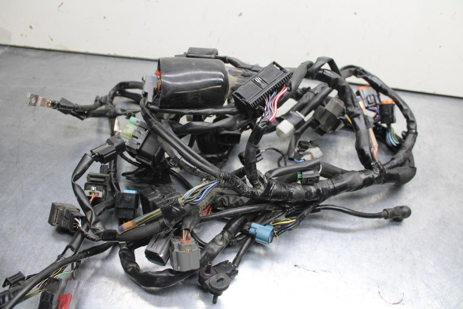 17-20 KAWASAKI NINJA 650 EX650 ABS MAIN ENGINE WIRING HARNESS MOTOR WIRE  BB88