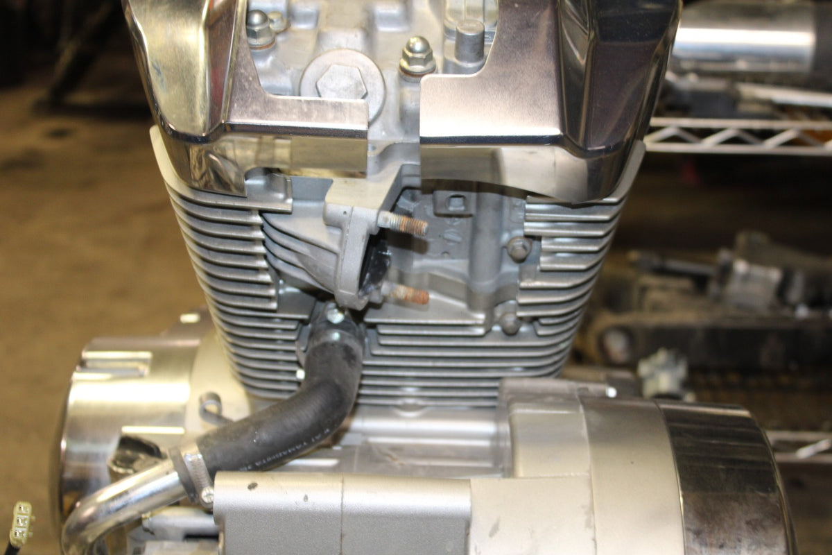 07 HONDA VTX1300R ENGINE MOTOR BB825