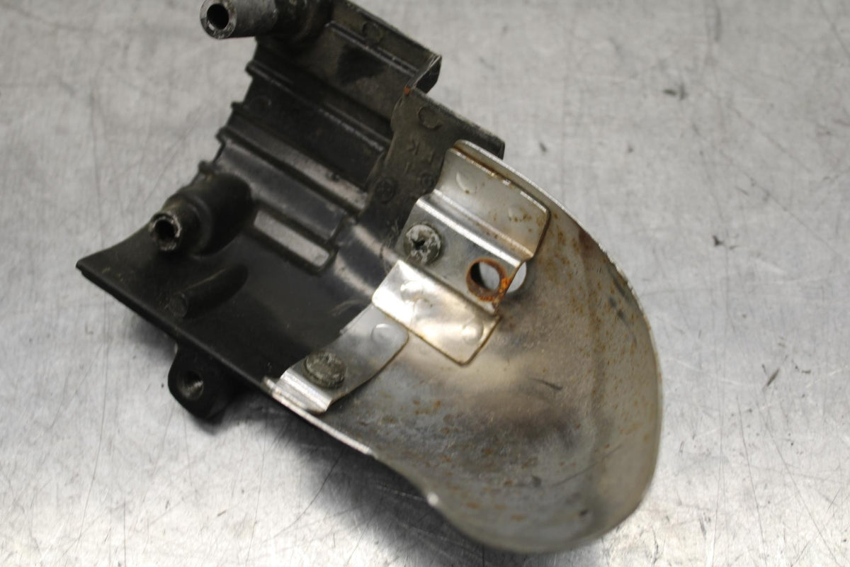 1998 Yamaha Vmax 1200 VMX1200 REAR CYLINDER(S) EXHAUST SHROUD COVER BB620