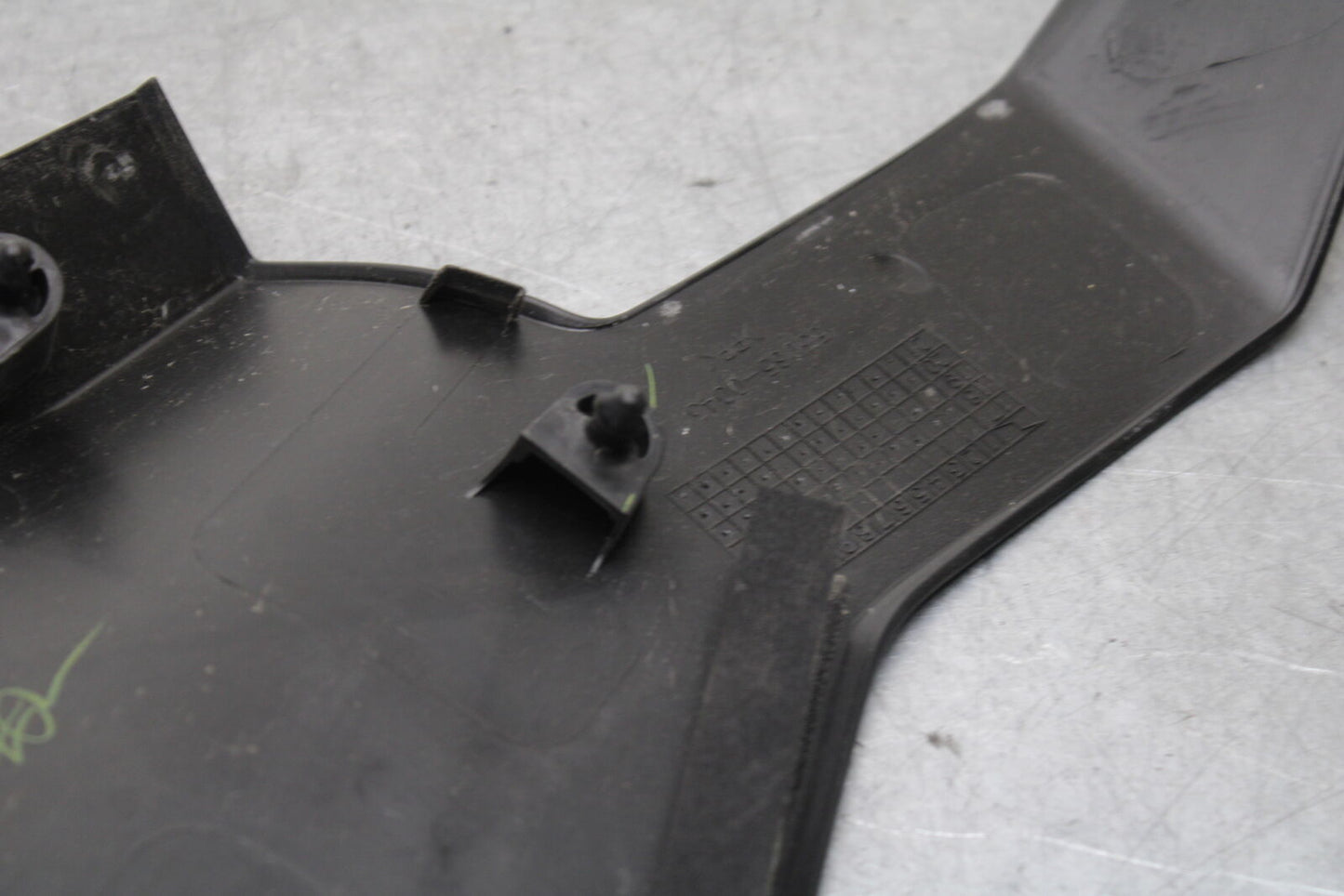 18-23 KAWASAKI NINJA 400 RIGHT LEFT FRONT SIDE SEAT PANELS TRIMS FAIRINGS BB660