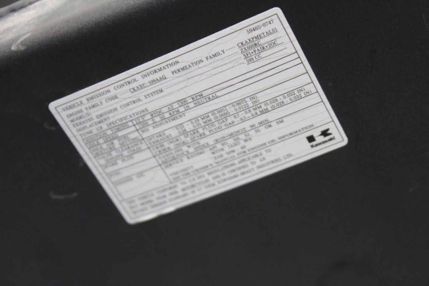 09-12 KAWASAKI NINJA ZX6R REAR SWINGARM BACK SUSPENSION SWING ARM BB640