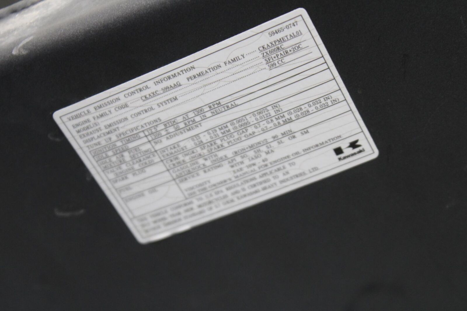 09-12 KAWASAKI NINJA ZX6R REAR SWINGARM BACK SUSPENSION SWING ARM BB640