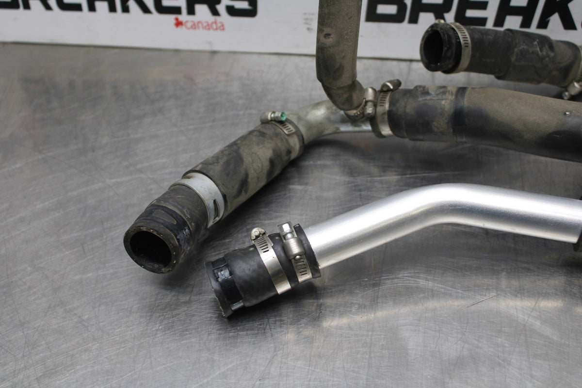 08-16 YAMAHA YZF R6 RADIATOR HOSES ENGINE COOLANT WATER PIPES HOSE KIT SET BB856