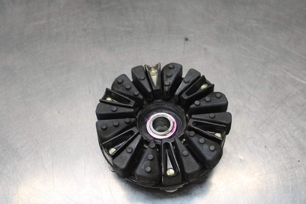 14-17 YAMAHA FZ07 REAR HUB & SHOCK DAMPERS CUSH ABSORBERS BB766