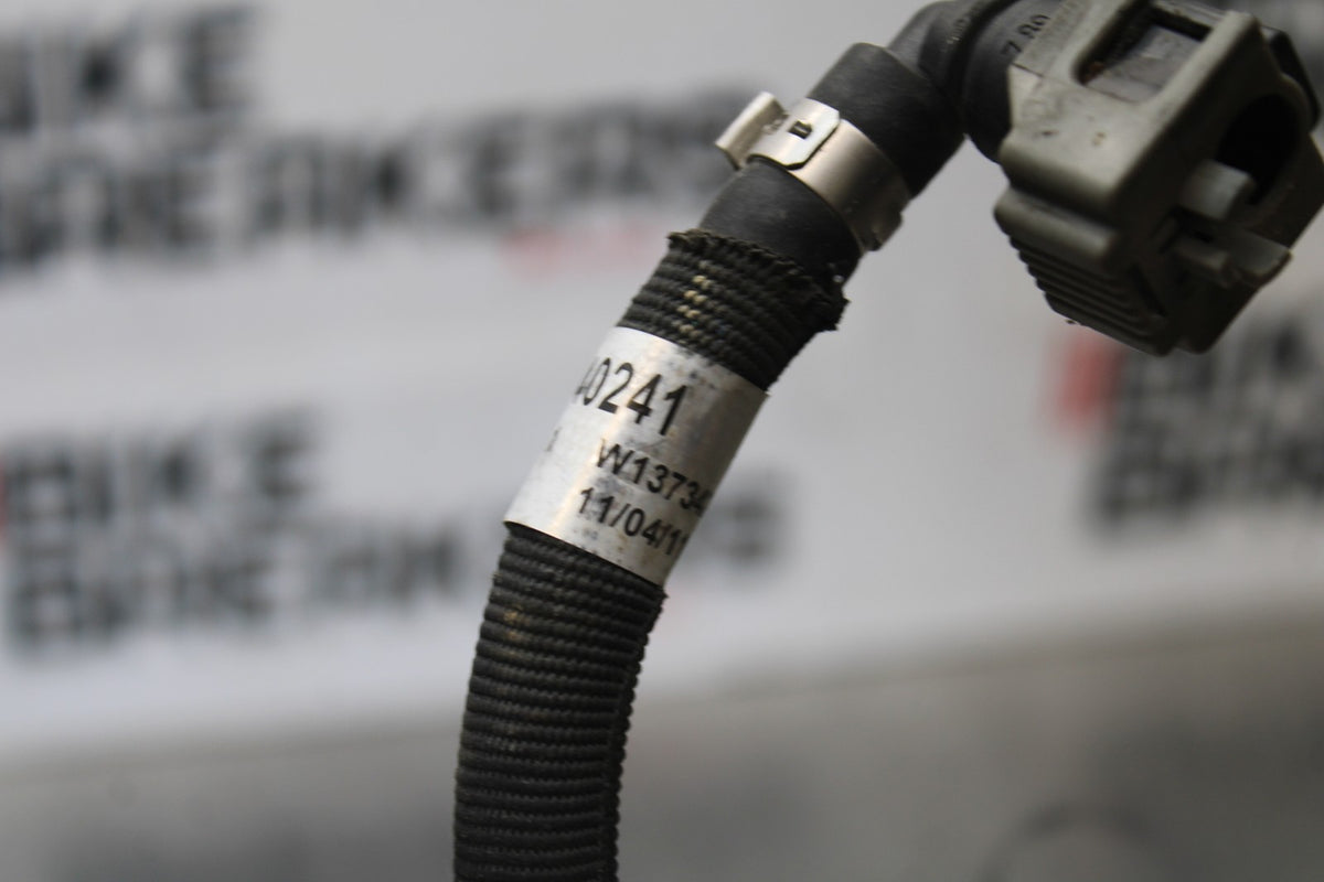 12 TRIUMPH STREET TRIPLE R FUEL HOSE GAS LINE TUBE PIPE BB914