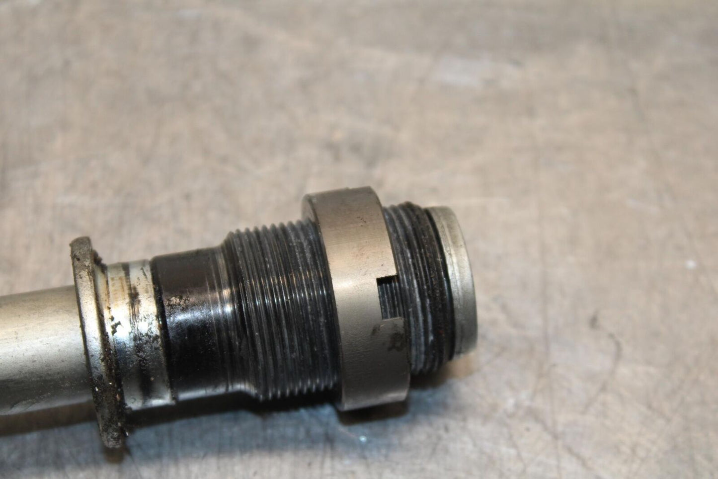 09-12 KAWASAKI NINJA ZX6R REAR BACK SWINGARM BOLT SUSPENSION PIVOT AXLE BB617