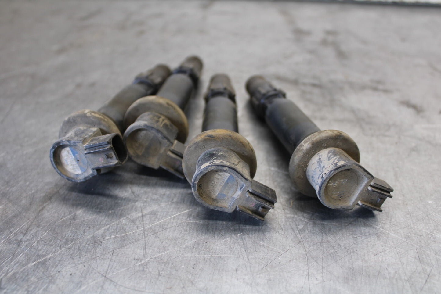 06-07 SUZUKI GSXR 600 IGNITION COILS COIL SPARK PLUG CAPS BB694