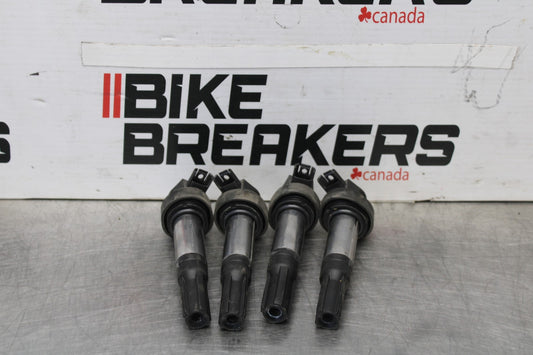 17-20 BMW S1000R IGNITION COILS COIL SPARK PLUG CAPS BB909