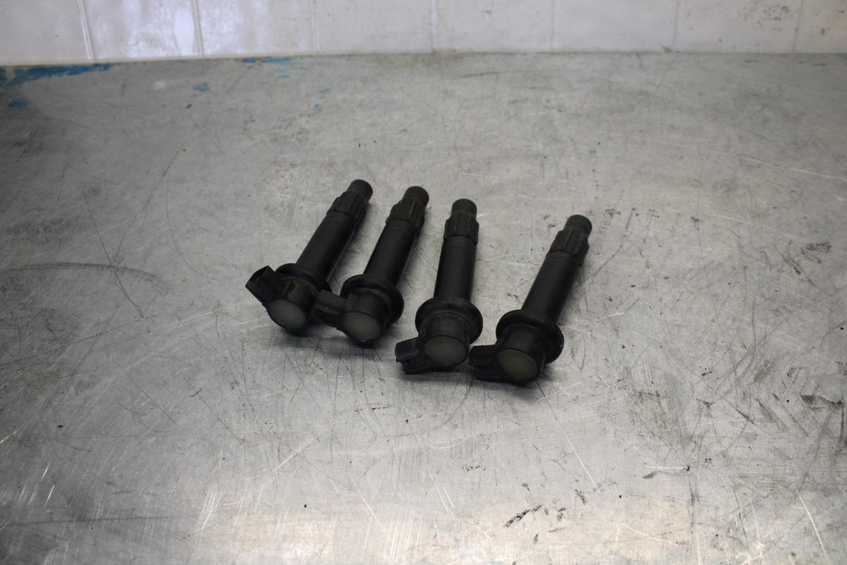 07-08 YAMAHA YZF R1 IGNITION COILS COIL SPARK PLUG CAPS BB425