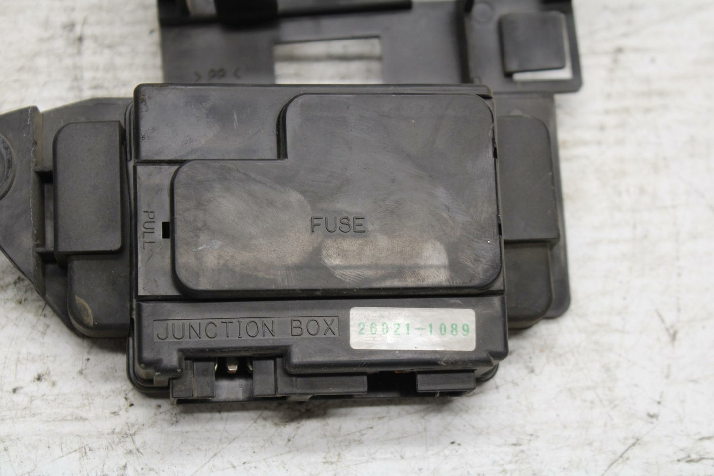 90-07 KAWASAKI ZZR 250 RELAY ASSEMBLY FUSE BOX BB298