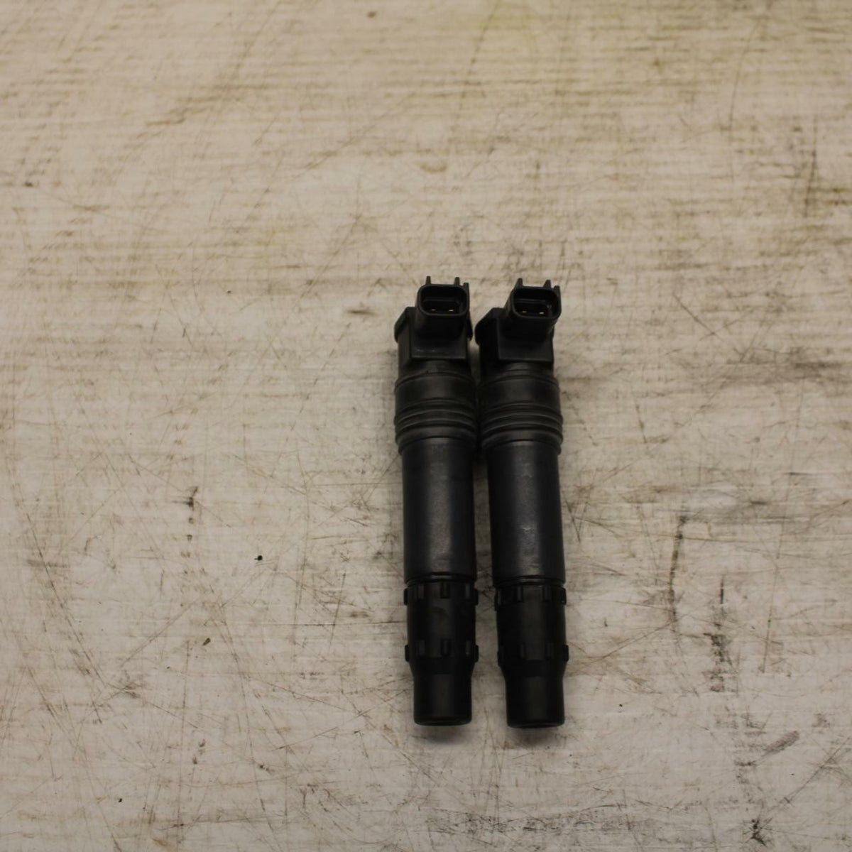 11-12 KAWASAKI NINJA 400 EX400 C IGNITION COILS COIL SPARK PLUG CAPS BB358
