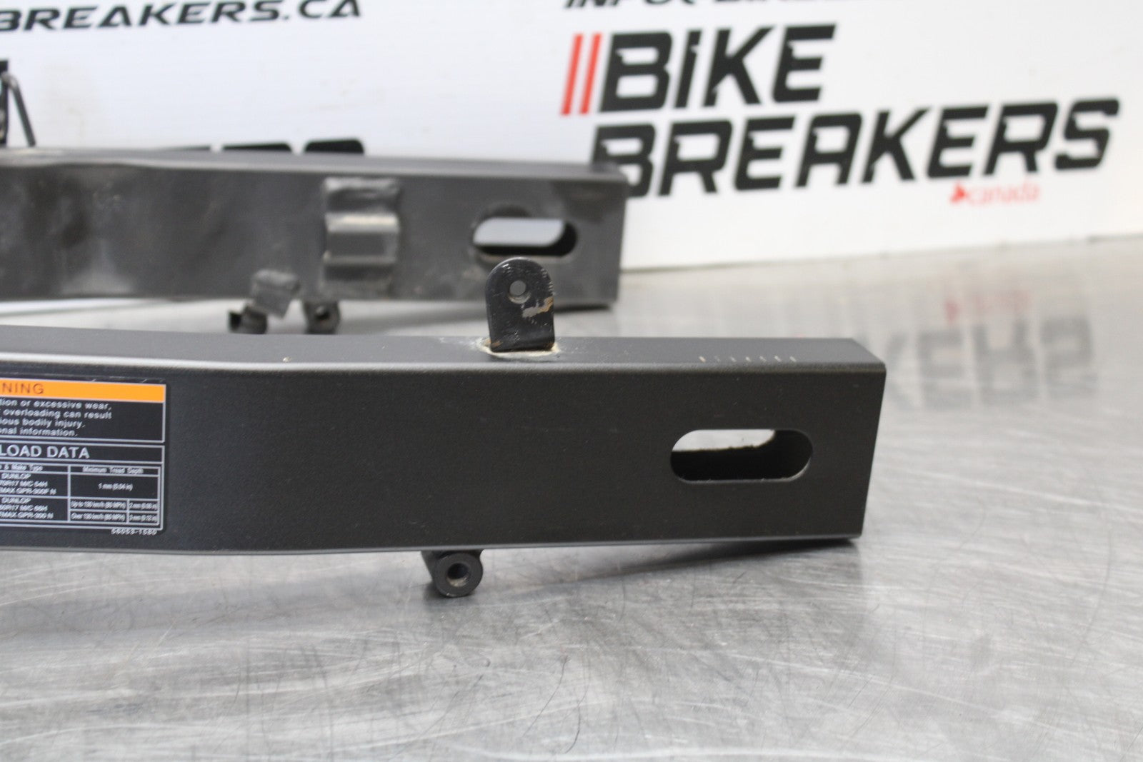 18-23 KAWASAKI NINJA 400 EX400 ABS REAR SWINGARM BACK SUSPENSION SWING ARM BB177