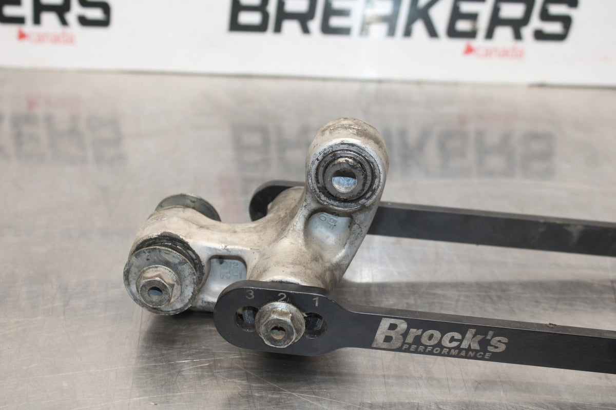04-05 SUZUKI GSXR600 BROCKS REAR DOGBONE SHOCK LINKAGE LINK BB792
