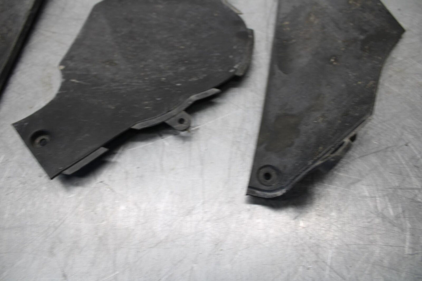 07-08 KAWASAKI CONCOURS 1400 ABS  INNER FAIRINGS COWLS PANELS TRIMS BB449