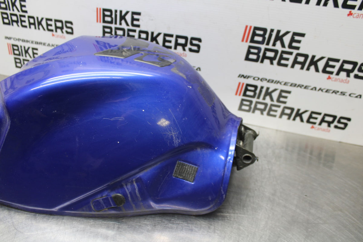 06-07 SUZUKI GSXR750 GAS TANK FUEL CELL PETROL RESERVOIR BB811